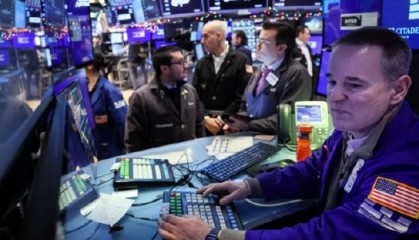 盘前:纳指期货涨0.1% 今晚5.3万亿美元期权到期