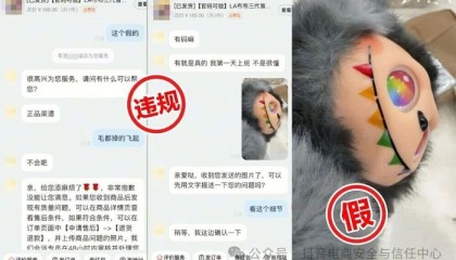 抖音电商打假Labubu，清退违规商家超200个