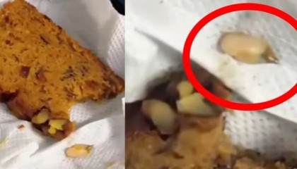 山姆客服回应“枣泥核桃蛋糕吃出牙齿”：已反馈给工厂核实