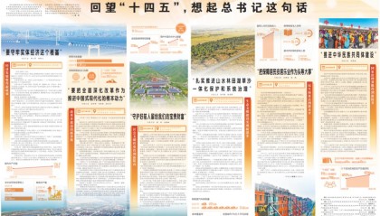 回望“十四五”，想起总书记这句话