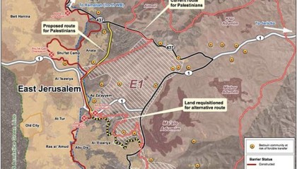 联合国欧盟火速谴责，以色列推“葬送巴勒斯坦建国构想”方案惹众怒