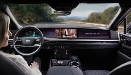 通用汽车承诺2028年实现“视线脱离”驾驶 凯迪拉克首搭