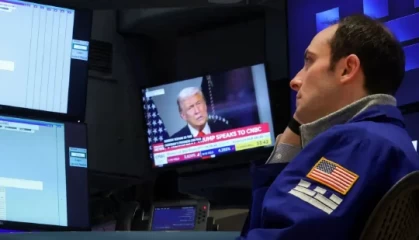 1月23日收盘：美股连续第二日收高 道指抹去周二所受损失