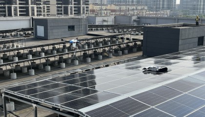 空调制造园变身零碳发电站，创维已跃居中国户用光伏亚军 | 碳访