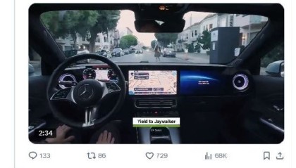 马斯克回应英伟达推出自动驾驶AI模型