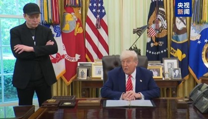 正面开杠！马斯克呼吁美国民众帮助“扼杀”特朗普减税法案