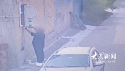 破坏天网工程线路，拿回自家换电表，山东一男子被拘留