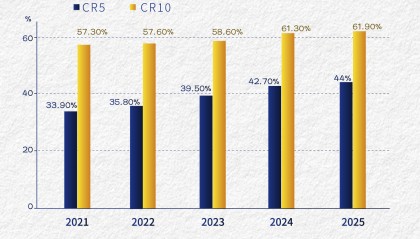 头部做大、腰部塌陷，但中国车市仍难迎寡头时代