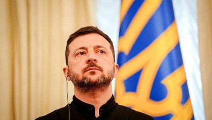 泽连斯基：不希望看到对乌援助因中东局势升级而减少