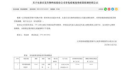降价近7成！国产带状疱疹疫苗“跳水”