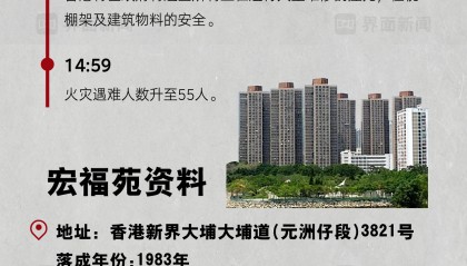 香港宏福苑火灾的24小时