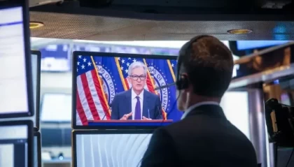 午后：美联储降息25个基点 美股继续上扬