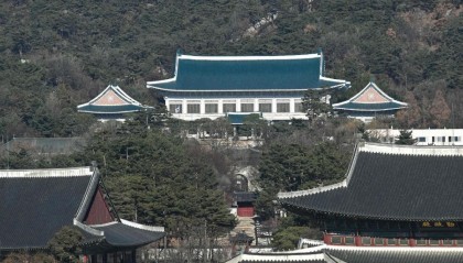 韩国总统府正式迁回青瓦台