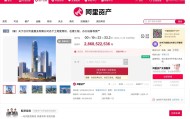 浙江台州“第一高楼”等物业将被拍卖，起拍价约28.68亿元