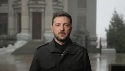 泽连斯基回应美起草俄乌和谈“28点”计划