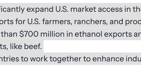 英国率先与美国达成贸易协议，扩大农产品进口、采购波音飞机以换取汽车关税下调
