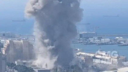 伊朗导弹再次击中海法