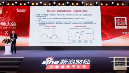 中泰国际首席经济学家李迅雷：加大传统消费不现实，十年前中国白酒消费量是1500万吨，现在只有400万吨