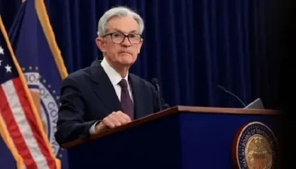 鲍威尔称央行尚未就9月调整利率