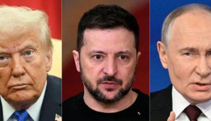 特朗普的和平计划遭遇新阻碍 普京称将改变谈判立场