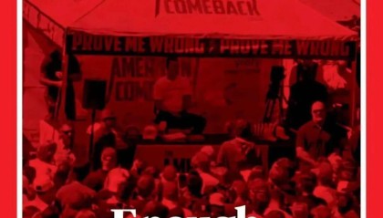 一场大型运动，正在美国火热进行中