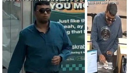 光天化日下抢银行，美国男子仅抢到37美元就匆忙逃离