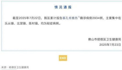 广东佛山顺德基孔肯雅热病例接近三千：已外溢至省外，为何传播快