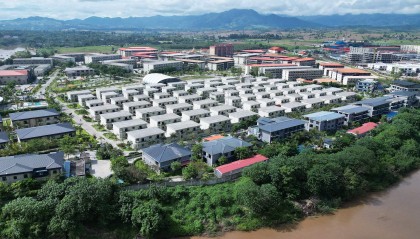 大选投票持续之际，缅甸政府宣布已彻底拆除KK园区违章建筑