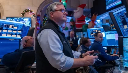 午盘：美股小幅下滑 标普指数可能录得三连跌