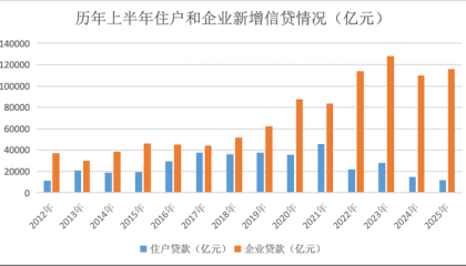 “零售信贷只完成了目标的15%”，有银行拟将下半年零售额度转向对公