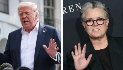 特朗普称考虑剥夺演员奥唐纳的公民身份 二人积怨已久