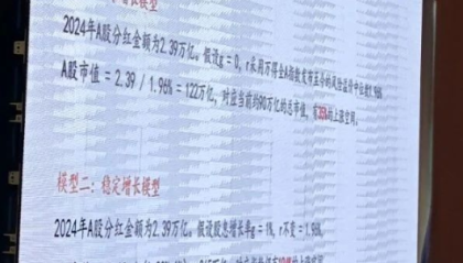 有公募基金喊10000点了：同泰基金高呼A股10000点，推算模型曝光！公司回应：属实，为内部交流