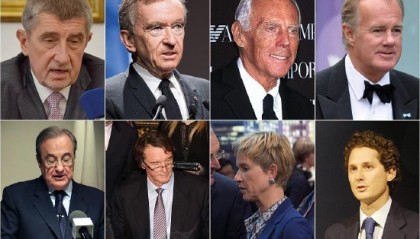 欧洲亿万富豪向特朗普低头 龙头企业已不再支持欧盟强硬路线