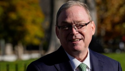 哈塞特称特朗普可自由就美联储政策发表意见