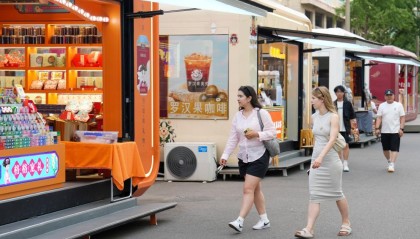 Hi财经丨外国游客“买买买”，“中国购”更火了