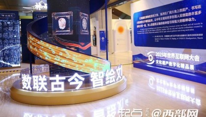 组图｜数字之光、穿越千年世界互联网大会文化遗产数字化精品展开展