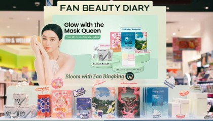 范冰冰的Fan Beauty成美妆“黑马”，面膜年销售或匹敌上市公司