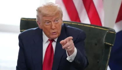 特朗普称早就与爱泼斯坦绝交了，因为他