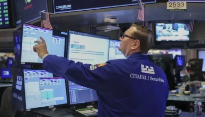 1月14日收盘：美股收跌道指跌约400点 摩根大通收跌4.2%