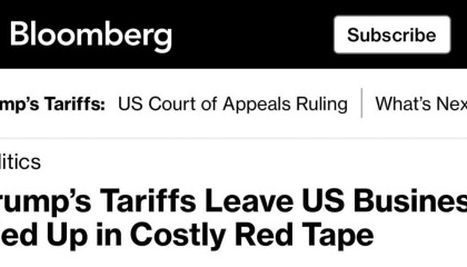 【世界说】美媒：不单是高昂成本还有繁琐手续美企被关税压得透不过气