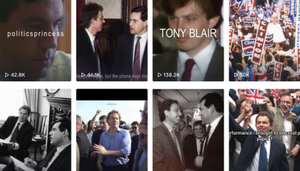 TikTok青年混剪新工党往事，粉丝混剪文化在生产“不同的政治想象”｜文化周报