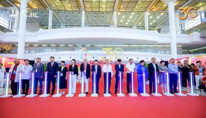 完美公司闪耀第22届中国国际保健博览会