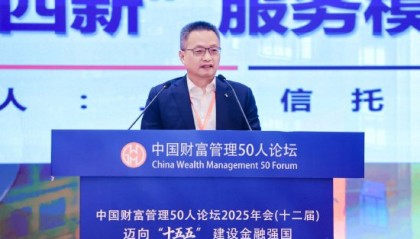 上海信托陈兵：低利率时代信托业机遇大于挑战