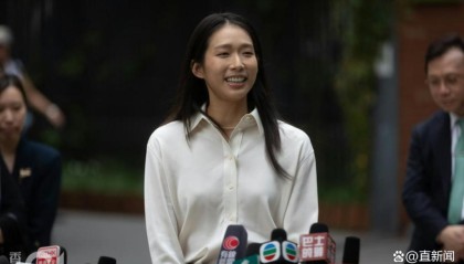 香港“微笑剑后”确认参选，为何这些大佬为她站台？