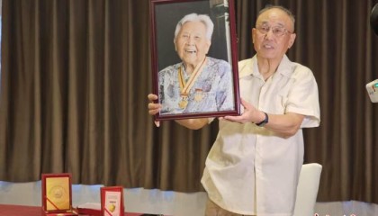 （抗战胜利80周年）台胞姊妹的抗日青春