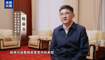 严惩政商勾连腐败！年度反腐大片播出第二集