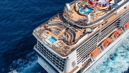 MSC地中海邮轮焕新启航，邀全家上MSC荣耀号过个“松弛团圆年”