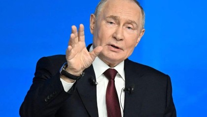 年终大亮相的普京，太令西方的对手们沮丧了