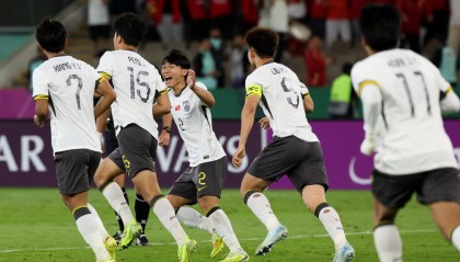 继续刷新历史！U23亚洲杯：国足3-0越南，首进决赛与日本争冠