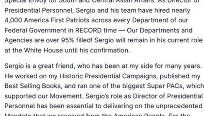 被特朗普称为好友、马斯克斥为“毒蛇”，美国驻印度新大使是谁？